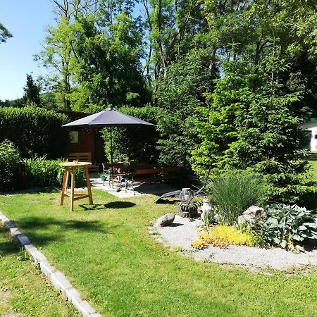 Ferienhaeuschen Gruber Villa Loosdorf Dış mekan fotoğraf