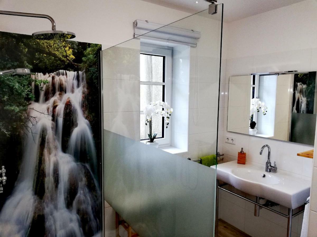 Ferienhaeuschen Gruber Villa Loosdorf Dış mekan fotoğraf