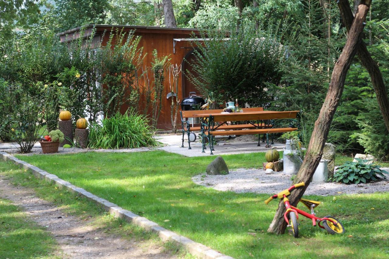 Ferienhaeuschen Gruber Villa Loosdorf Dış mekan fotoğraf