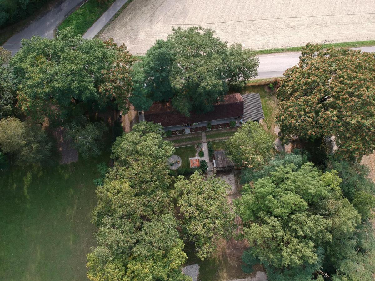 Ferienhaeuschen Gruber Villa Loosdorf Dış mekan fotoğraf