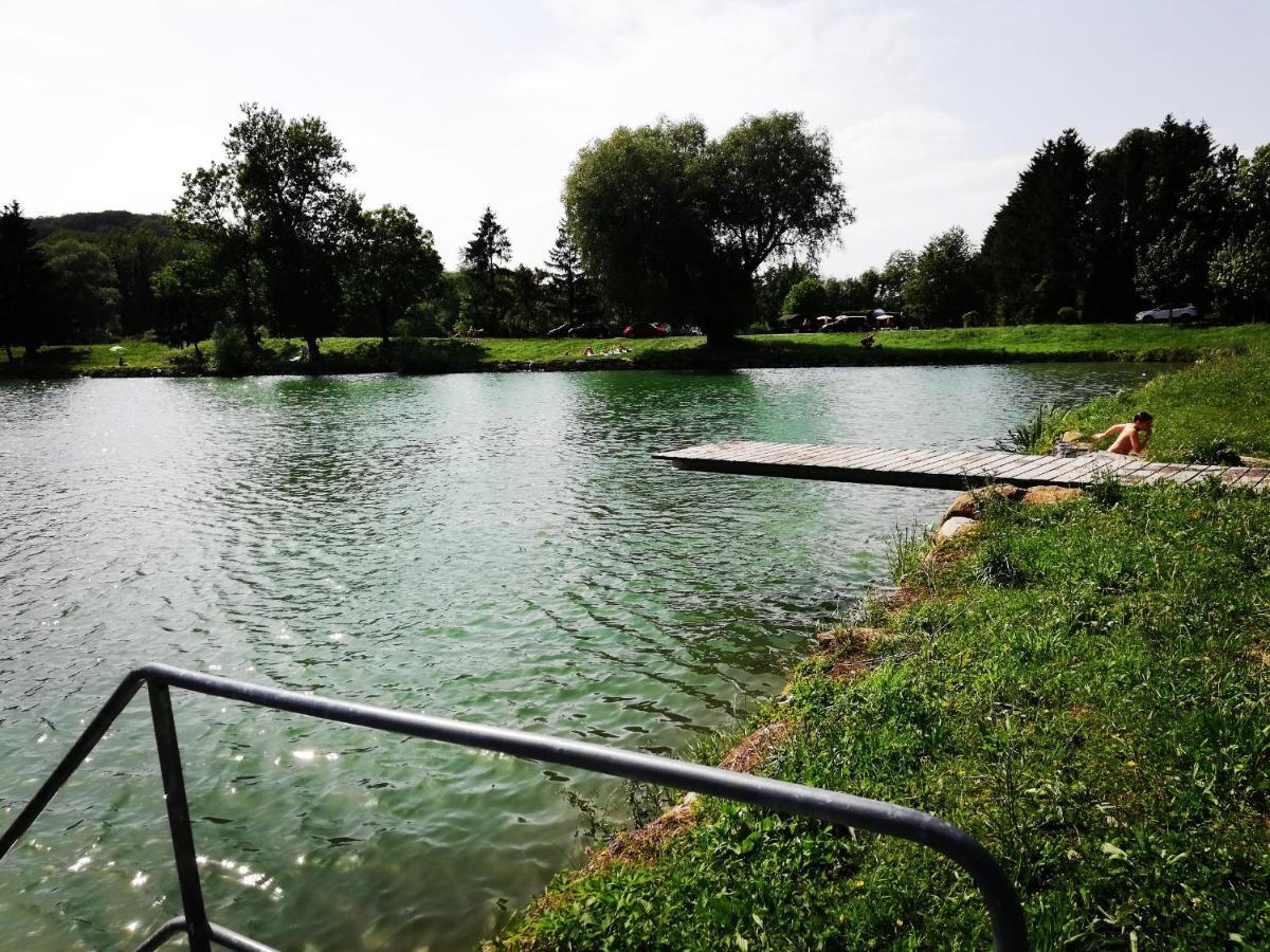 Ferienhaeuschen Gruber Villa Loosdorf Dış mekan fotoğraf